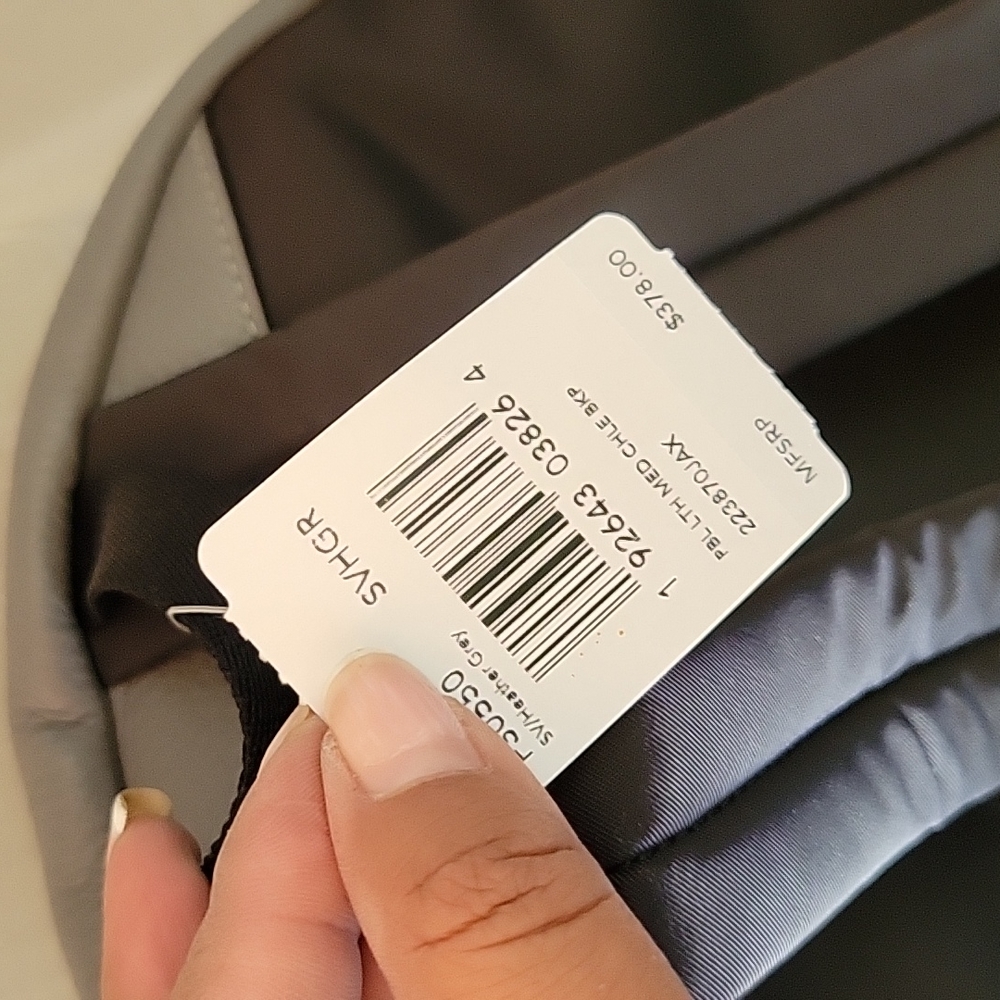 Coach leather  backpack